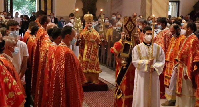 Michalovce: Feast of Blessed Metod Dominic Trčka