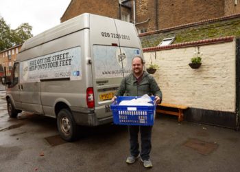 Ace of Clubs in Clapham provides food to 180 people per day