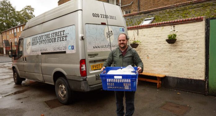 Ace of Clubs in Clapham provides food to 180 people per day