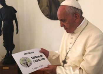 Pope Francis encourages participation in 2021 Season of Creation