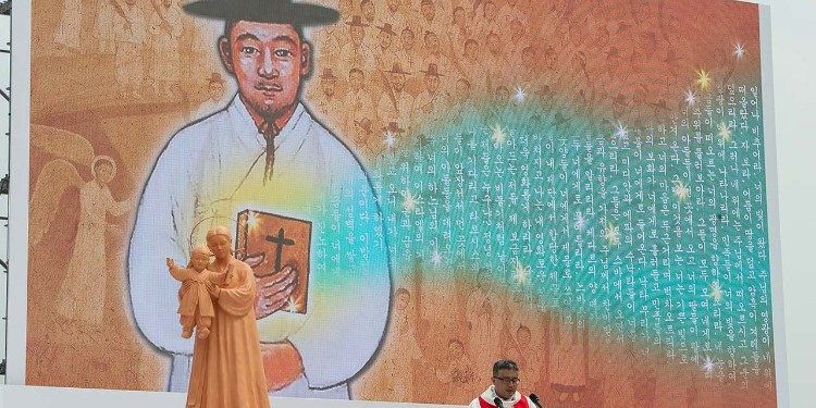 Korean Archbishop: St. Kim Taegon ‘upheld Christian value of human dignity’