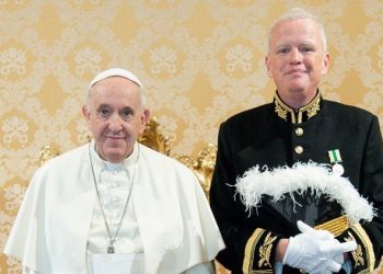 New British Ambassador to the Holy See brings decades of experience