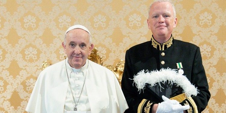 New British Ambassador to the Holy See brings decades of experience