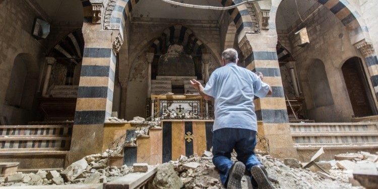 Persecuted Christians remembered at Eucharistic Congress