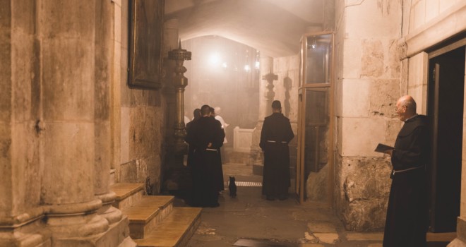 On Praying And Fighting Against Evil