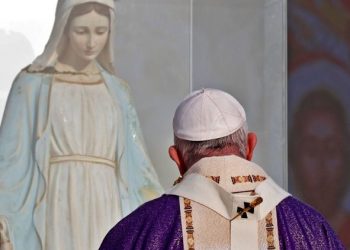 Pope: Virgin Mary encapsulates mystery of Incarnate Word of God