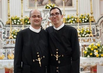 First Religious Profession of two novices in Ciorani
