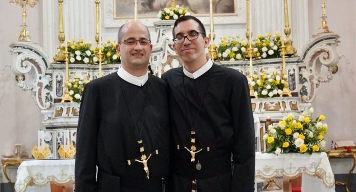 First Religious Profession of two novices in Ciorani
