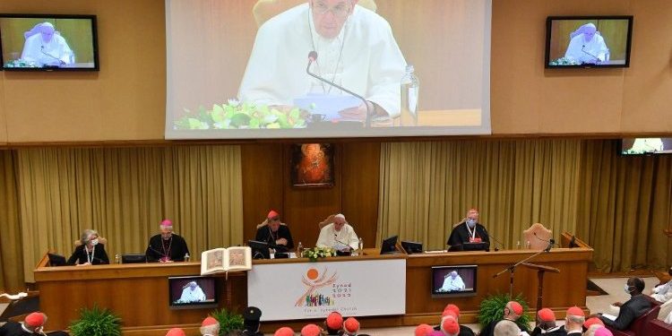 Pope on Synod: The participation of everyone, guided by the Holy Spirit