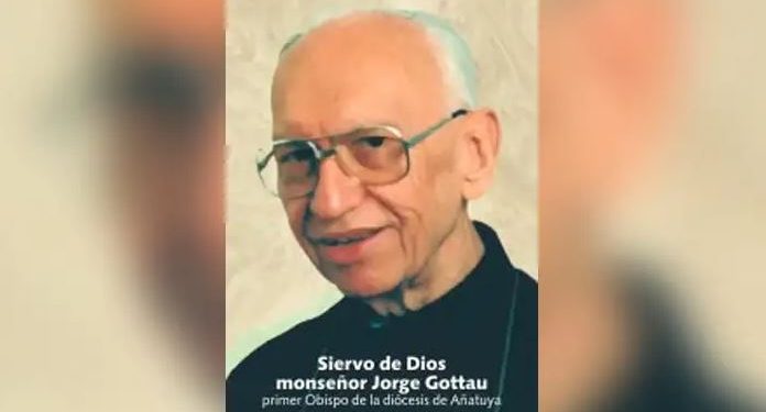 The Pope greets the diocese of Añatuya and recalls the Redemptorist Bishop Gottau