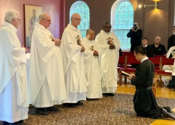Perpetual Profession of Br. Thien Hoang