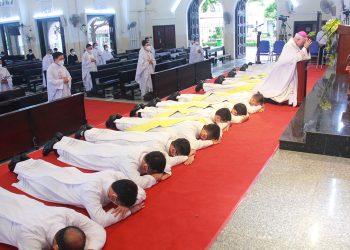 The Redemptorist Province of Vietnam has 8 newly-ordained priests and 8 deacons.