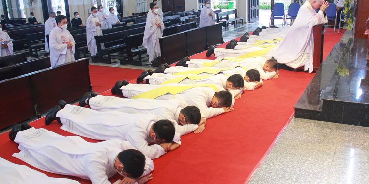 The Redemptorist Province of Vietnam has 8 newly-ordained priests and 8 deacons.