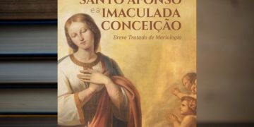 “Saint Alphonsus and the Immaculate Conception”