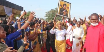 Annual Celebrations at the National Shrine Of Our Mother Of Perpetual Help, Enugu, Nigeria