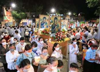 The Parish Mission at Tan Mai Parish of Xuan Loc Diocese (April 02, 2022 – April 08, 2022)