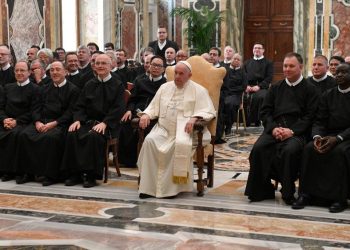 Pope to Redemptorists: ‘Dare to renew your mission to serve the poor’