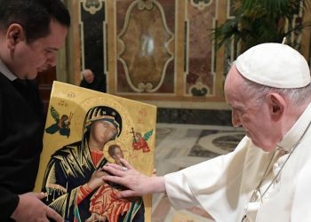 Pope to Redemptorists: ‘Dare to renew your mission to serve the poor’