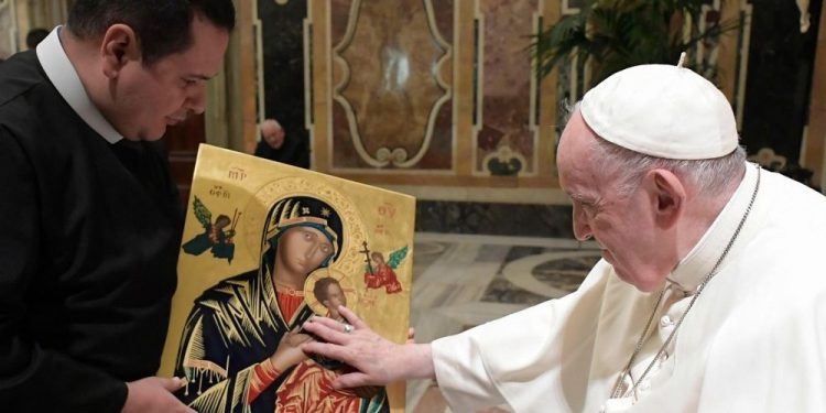 Pope to Redemptorists: ‘Dare to renew your mission to serve the poor’