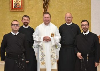 Albania: Visit of the Superior General, Fr Rogério Gomes CSsR