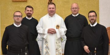 Albania: Visit of the Superior General, Fr Rogério Gomes CSsR