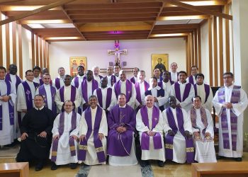 Spiritual renewal and the retreat of the Collegio Maggiore St Alphonsus, Rome