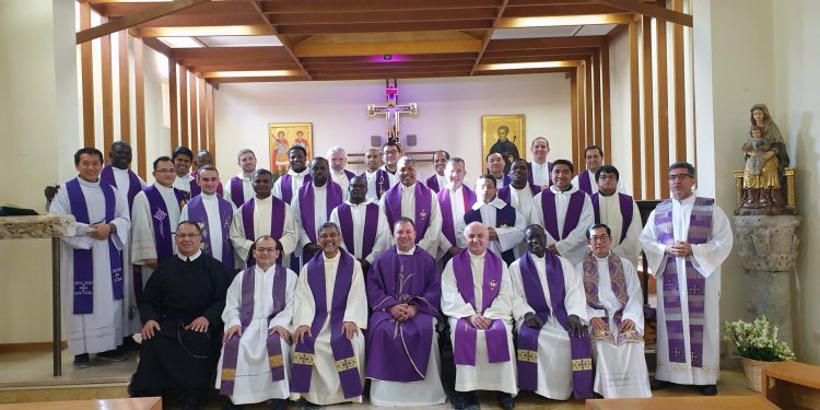 Spiritual renewal and the retreat of the Collegio Maggiore St Alphonsus, Rome