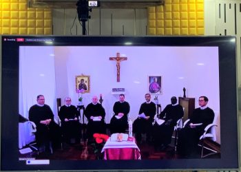 We experienced unity and joy – Fr General thanked the webinar participants