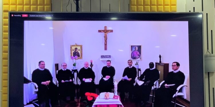 We experienced unity and joy – Fr General thanked the webinar participants