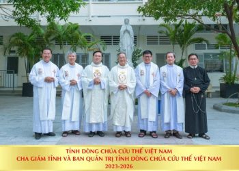 New Provincial and Council of the Redemptorist Province of Vietnam