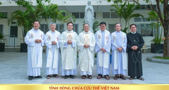 New Provincial and Council of the Redemptorist Province of Vietnam