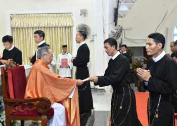 Religious Profession and Ordination in the Redemptoirst Province of Vietnam