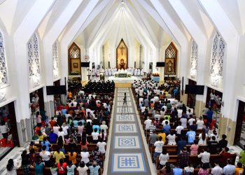 The Triduum of Saint Gerard Majella in Sai Gon