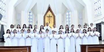 Evangelization through Catechesis and Sacraments of Initiation at the Redemptorist Monastery in Saigon, Viet Nam