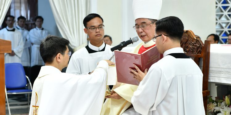 The Profession and Ordination of the Redemptorist Province of Vietnam 2024