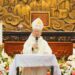 Vietnam, Hanoi, Thai Ha Community: Cardinal Peter Nguyen Van Nhon celebrates Thanksgiving Mass to conclude Two-Day Migrant Festival