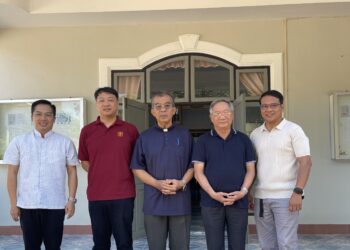 Confederation’s meeting with Bp. of Thakhek