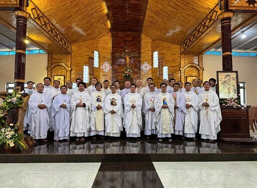 55 years of Jrai Mission