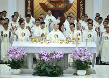 Vietnam: Thanksgiving Mass celebrating the 292nd Anniversary of The Founding of The Redemptorist Congregation
