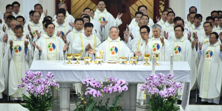 Vietnam: Thanksgiving Mass celebrating the 292nd Anniversary of The Founding of The Redemptorist Congregation