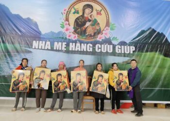 THE PATHS OF SERVICE OF YOUNG REDEMPTORIST MISSIONARIES