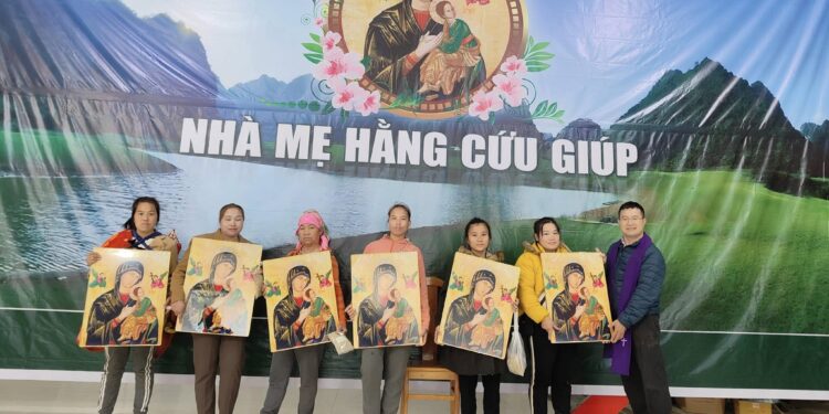 THE PATHS OF SERVICE OF YOUNG REDEMPTORIST MISSIONARIES