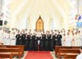 THE JOY OF VOCATION IN THE REDEMPTORIST PROVINCE OF VIETNAM: PROFESSION AND ORDINATION CELEBRATED OVER TWO  FOLLOWING  DAYS