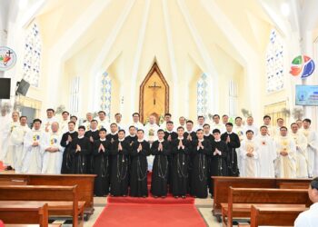 THE JOY OF VOCATION IN THE REDEMPTORIST PROVINCE OF VIETNAM: PROFESSION AND ORDINATION CELEBRATED OVER TWO  FOLLOWING  DAYS